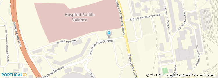 Mapa de Rua António do Couto
