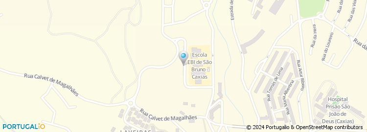Mapa de Rua Dona Simoa Godinho