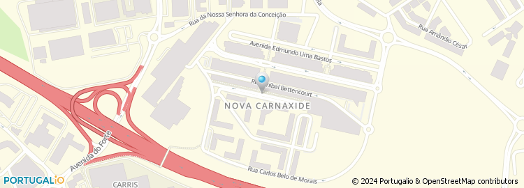 Mapa de Rua Inácio Duarte