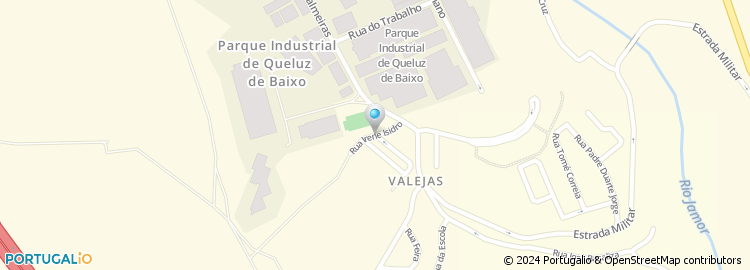 Mapa de Rua Irene Isidro