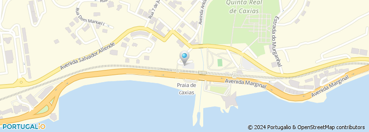 Mapa de Rua João Alves de Carvalho