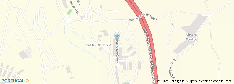 Mapa de Rua João de Araújo Correia