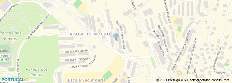 Mapa de Rua João Lopes Martins