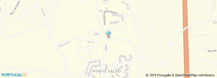 Mapa de Rua João Rosado