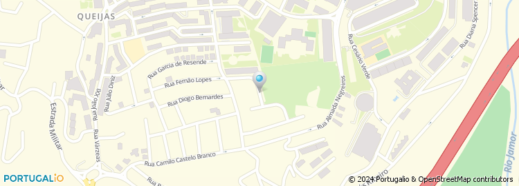 Mapa de Rua Leitão de Barros