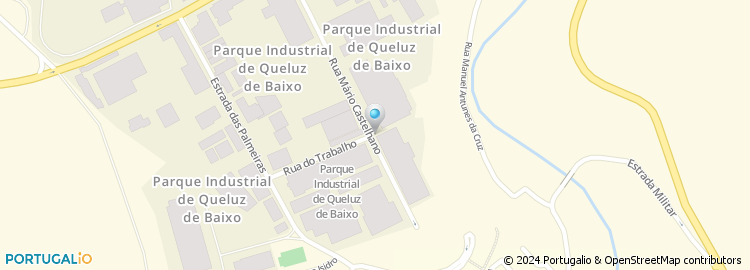 Mapa de Rua Mário Castelhano
