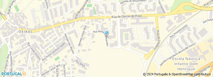 Mapa de Rua Mateus Fernandes