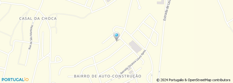 Mapa de Rua Monsenhor Moreira das Neves
