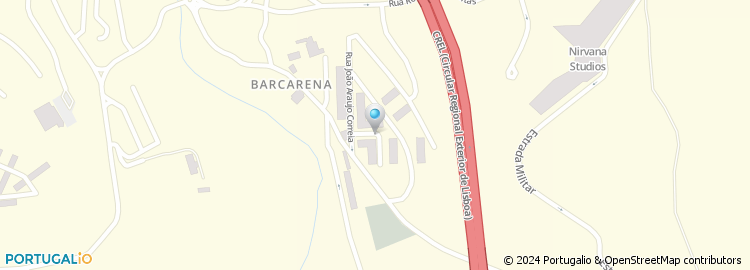 Mapa de Rua Sacrovir Moreira