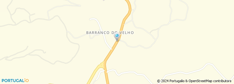Mapa de Oficina de Carpintaria do Barranco do Velho, Lda