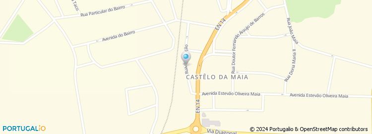 Mapa de Oficina de Reparações Eléctricas Gonçalves & Carneiro, Lda