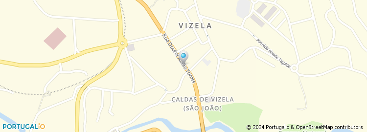 Mapa de Oliveira & Almeida - Serviços Dentários, Lda