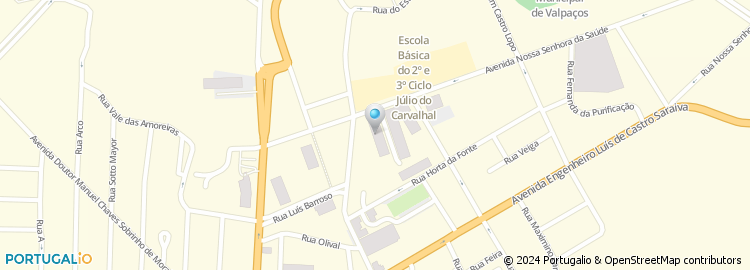 Mapa de Oliveira Alves-Restaurante T, Unipessoal Lda