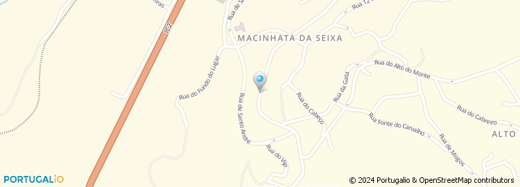 Mapa de Oliveira & Brito, Lda