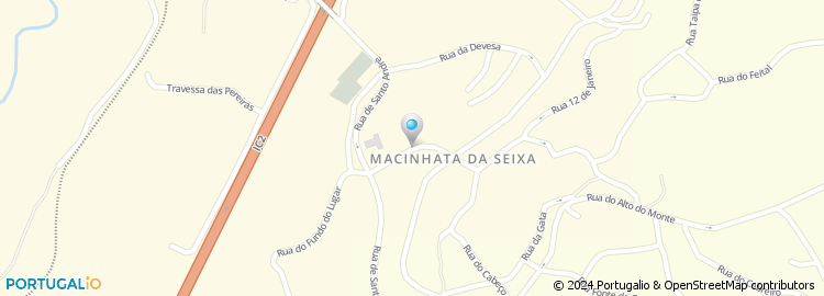 Mapa de Rua do Centro Social
