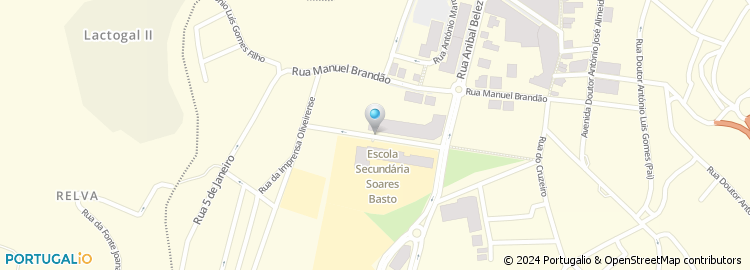 Mapa de Rua Doutor João Manuel Godinho Sousa