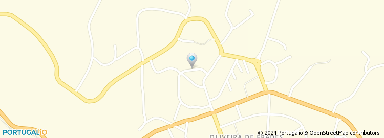Mapa de Apartado 15, Oliveira de Frades