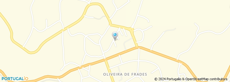 Mapa de Rua Francisco Paraiso