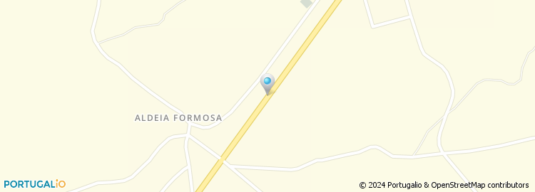 Mapa de Aldeia Formosa