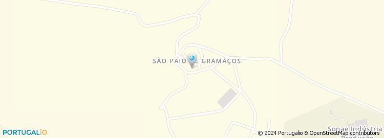 Mapa de Largo João Vaz da Costa