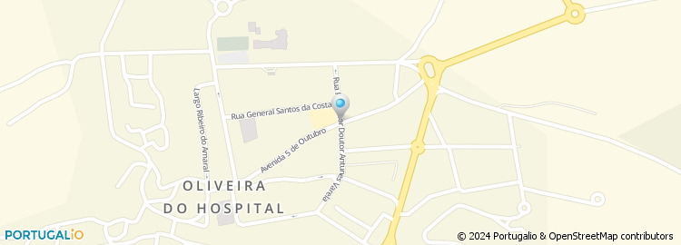 Mapa de Rua Professor Doutor Antunes Varela