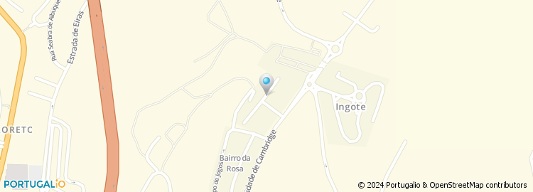 Mapa de Oliveira & Jorge - Boutique de Pão Quente, Pastelaria e Snack-Bar, Lda