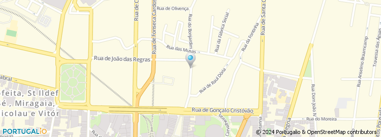 Mapa de Oliveira Pinto & Costa, Lda