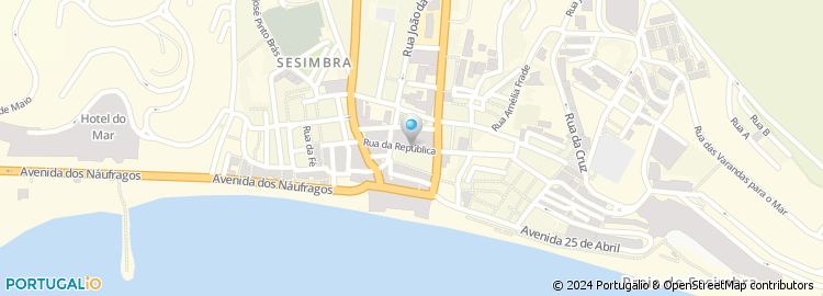 Mapa de Ondas de Sesimbra - Supermercado Com Cafetaria, Unip., Lda