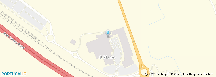 Mapa de Opticalia - B Planet Retail