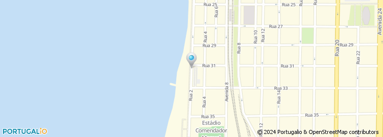 Mapa de Os Melinhos Restaurante e Marisqueira, Lda