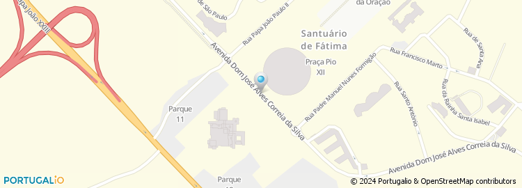 Mapa de Avenida Dom José Alves Correia da Silva