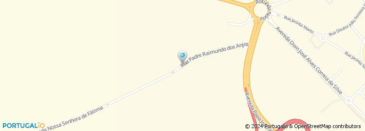 Mapa de Rua Joaquim Barreirinho