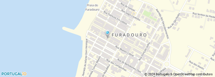 Mapa de Avenida Tomaz Ribeiro