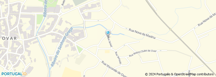 Mapa de Rua do Seixal