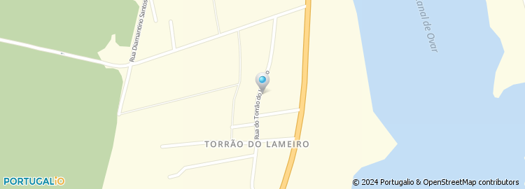 Mapa de Rua do Torrão do Lameiro