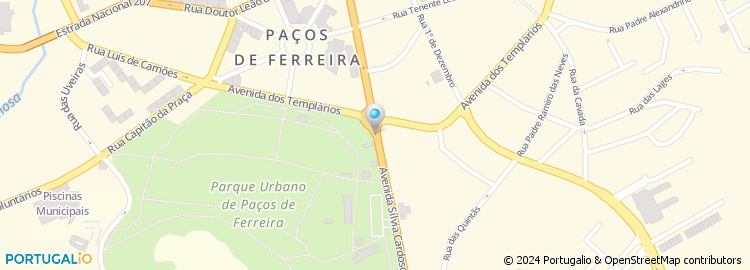 Mapa de Avenida Dona Sílvia Cardoso