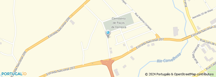 Mapa de Rua do Rebôlo