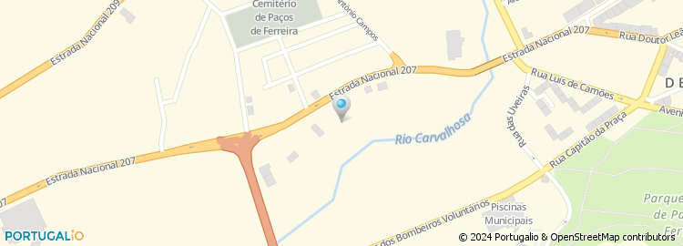 Mapa de Travessa Doutor Queirós Ribeiro