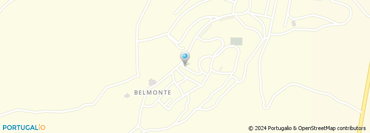 Mapa de Padaria Belmontense, Lda