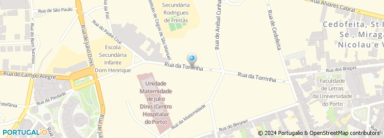 Mapa de Padaria Fernandes, Lda
