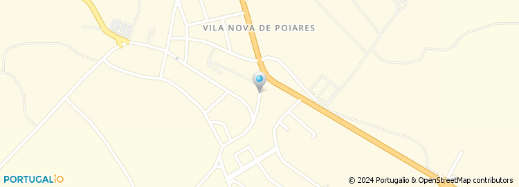 Mapa de Padaria Regional do Carvalho, Lda