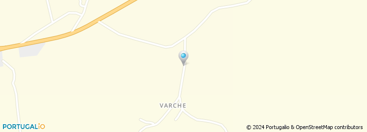 Mapa de Padivar - Padaria de Varche, Lda