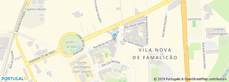 Mapa de Palcini Piazza, Lda