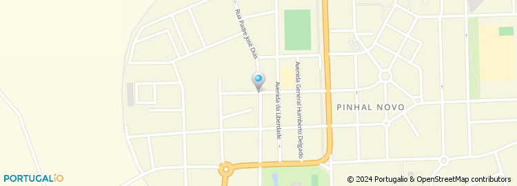 Mapa de Rua Manuel Giraldes da Silva