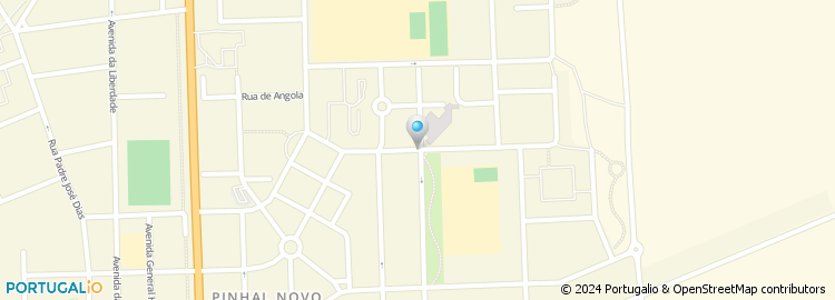 Mapa de Rua Avelina Pires Leitão