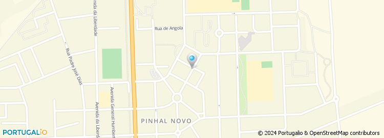 Mapa de Rua Joaquim Carvalho Luís