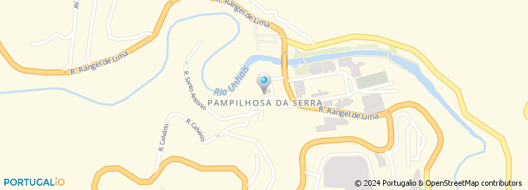 Mapa de Apartado 46, Pampilhosa da Serra
