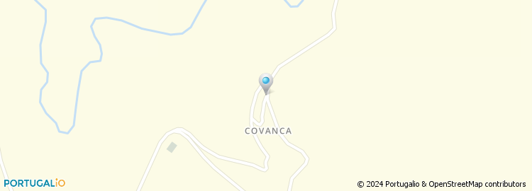 Mapa de Covanca