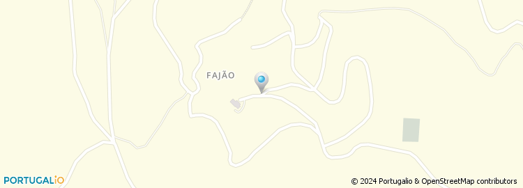 Mapa de Fajão