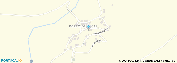 Mapa de Porto de Vacas